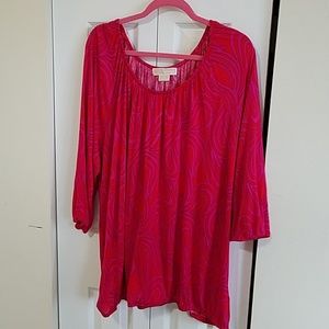 Michael Kors blouse sz 3X